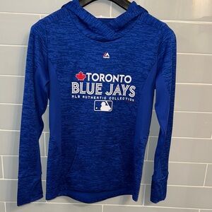 Toronto Blue Jays Majestic MLB Hoodie